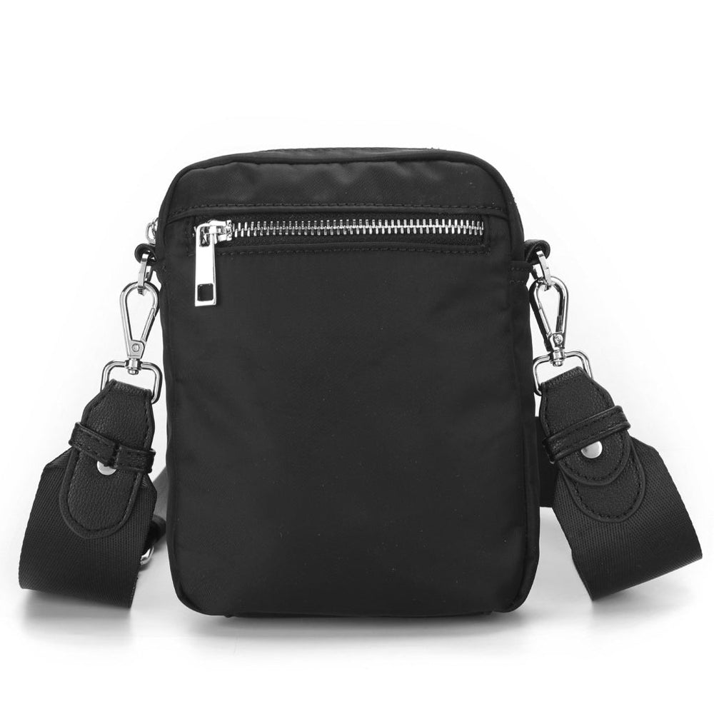 Adax Novara Laren messenger veske Svart-Veske-BagBrokers