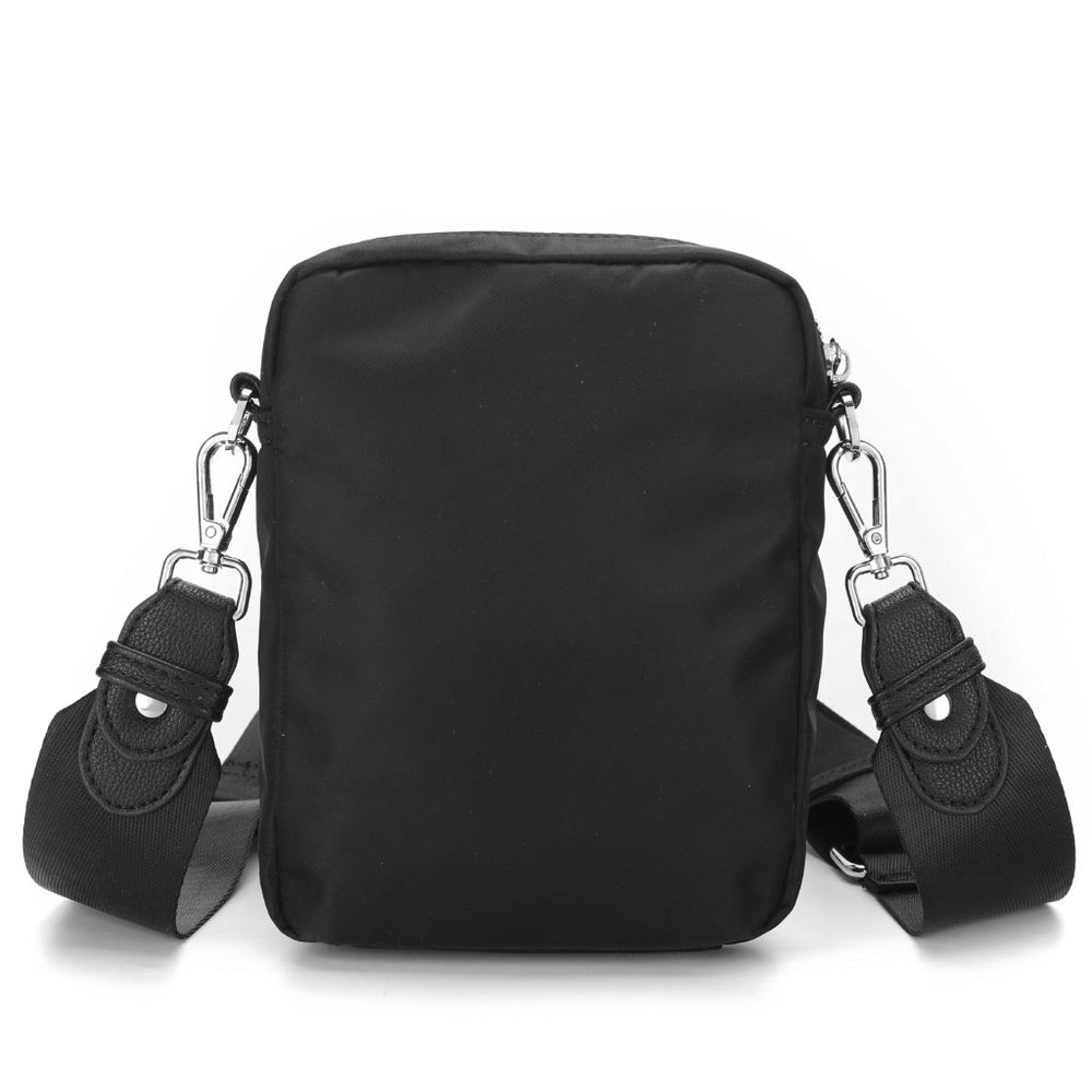 Adax Novara Laren messenger veske Svart-Veske-BagBrokers