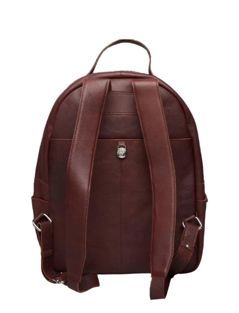 Adax Prato skinnsekk Calvin Mørkebrun-sekk-BagBrokers