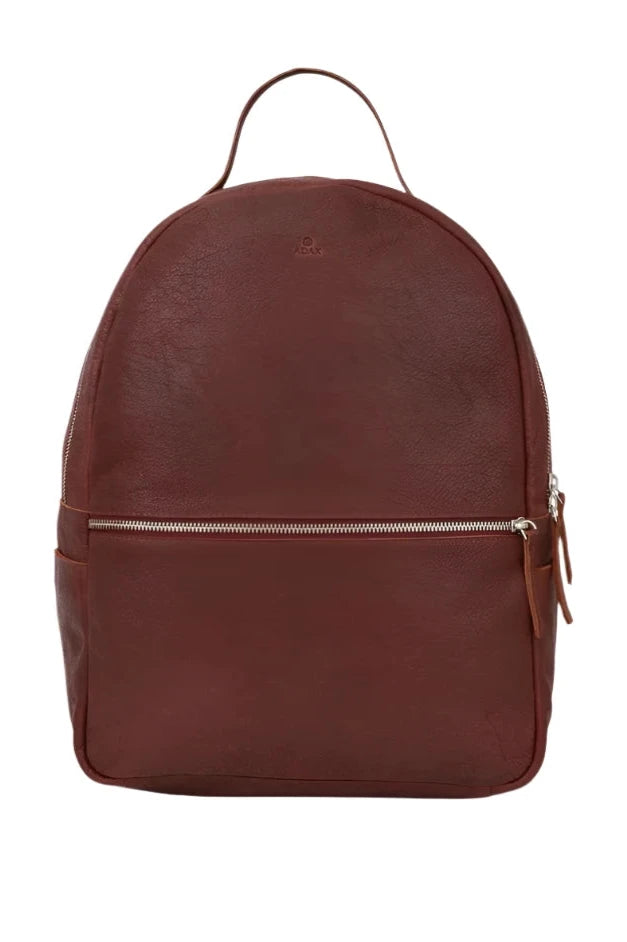 Adax Prato skinnsekk Calvin Mørkebrun-sekk-BagBrokers