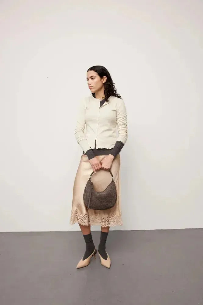 Adax Rozzano flettet skulderveske Marlin Grey-Veske-BagBrokers