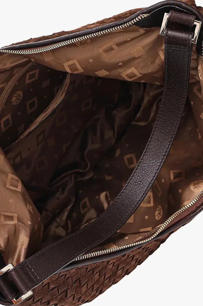 Adax Rozzano flettet skulderveske Mindy Chocolate-Veske-BagBrokers