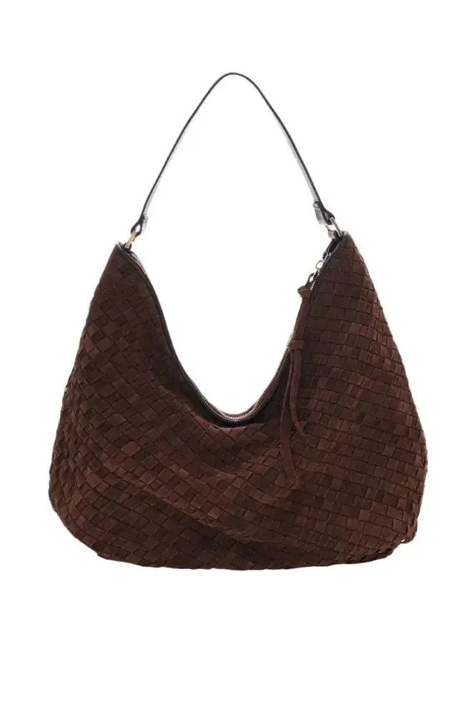 Adax Rozzano flettet skulderveske Mindy Chocolate-Veske-BagBrokers