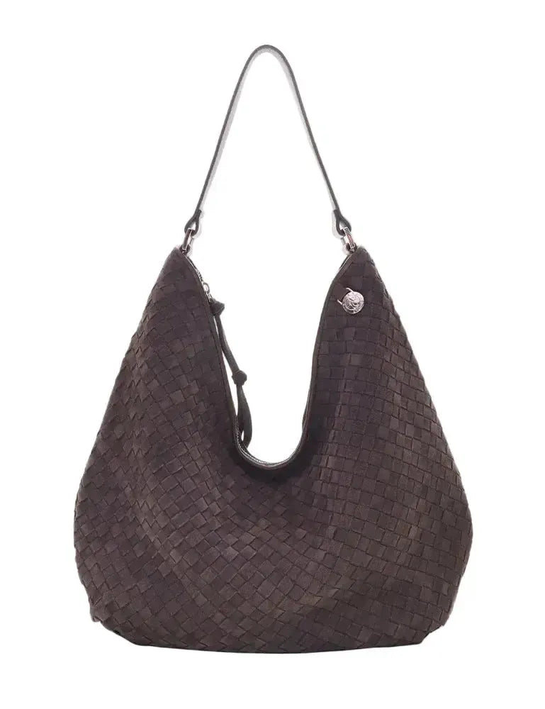 Adax Rozzano flettet skulderveske Mindy Grey-Veske-BagBrokers