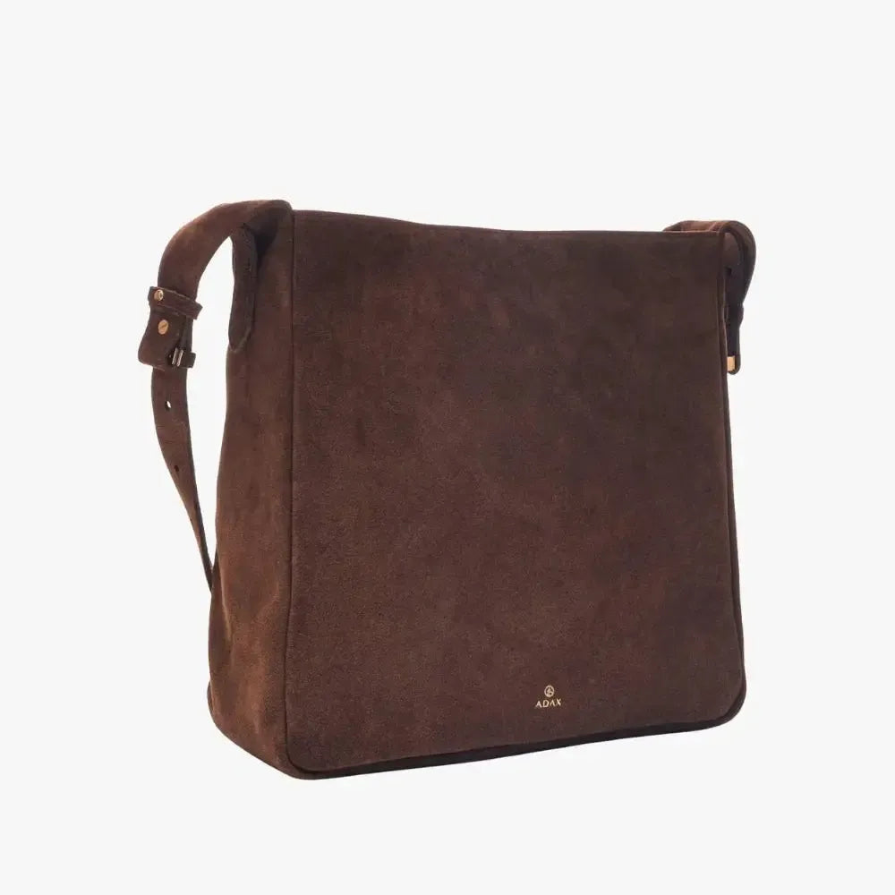 Adax Rozzano skulderveske Lolly Chocolate-Veske-BagBrokers