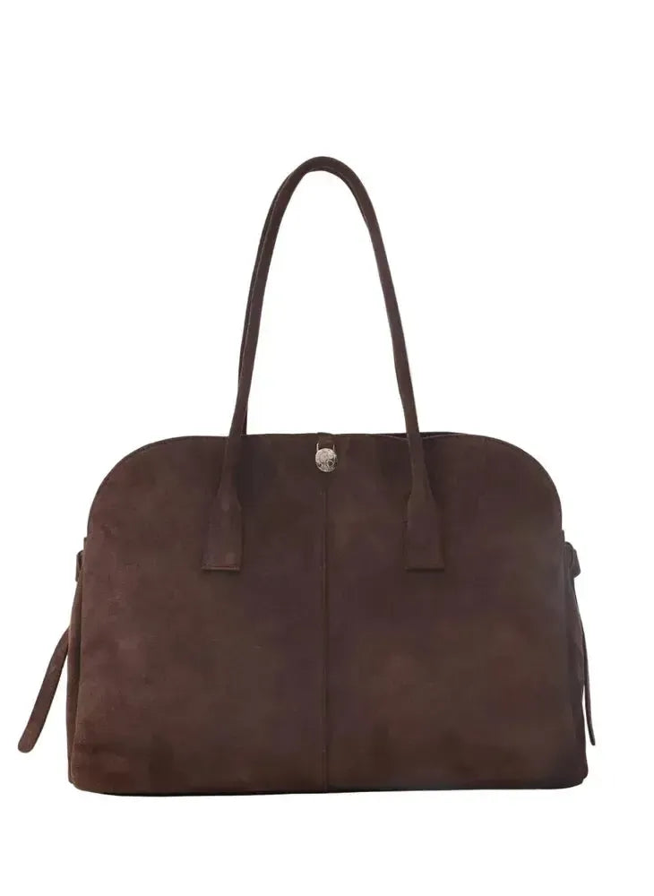 Adax Rozzano skulderveske Vivienne Chocolate-Veske-BagBrokers
