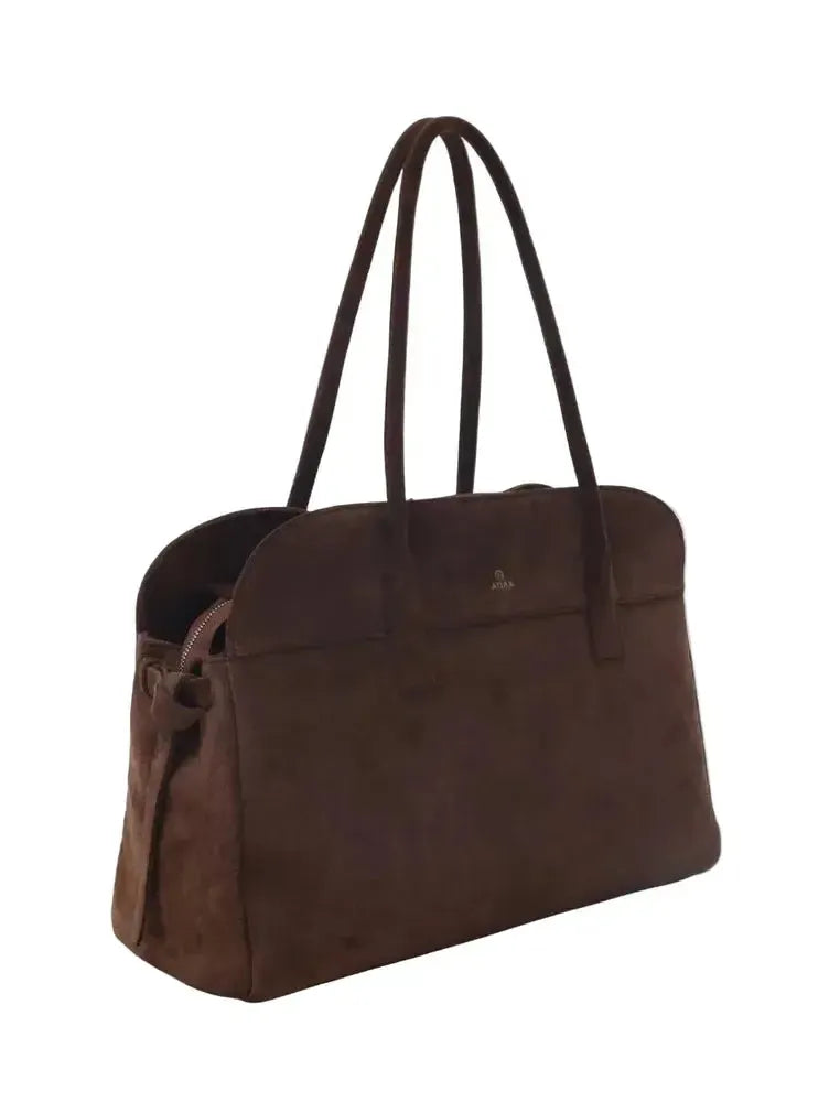 Adax Rozzano skulderveske Vivienne Chocolate-Veske-BagBrokers