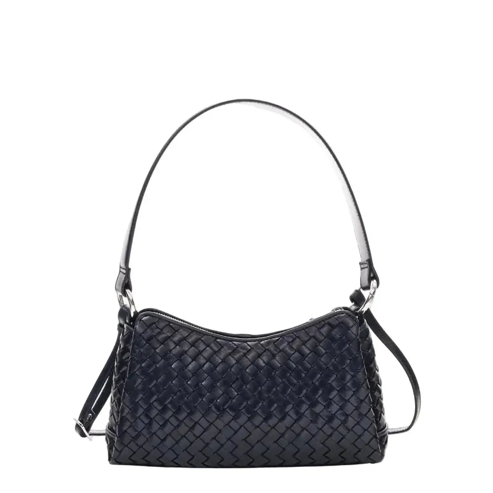 Adax Salerno Skulderveske Eleonora Blue-Veske-BagBrokers