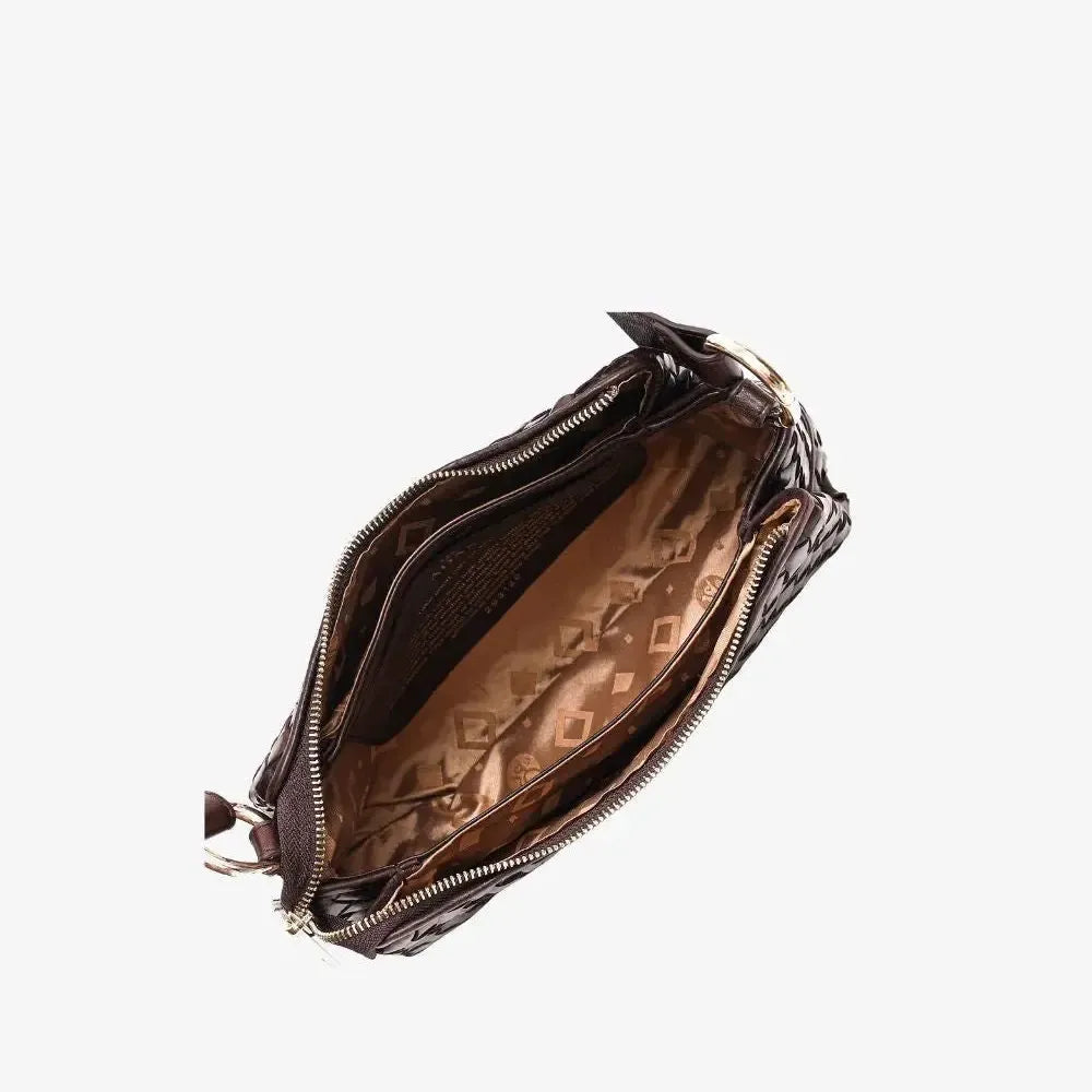 Adax Salerno Skulderveske Eleonora Dark brown-Veske-BagBrokers