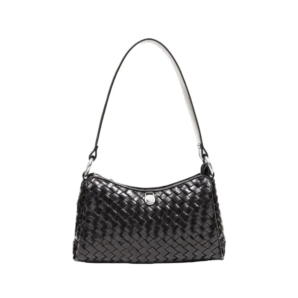 Adax Salerno Skulderveske Eleonora Svart-Veske-BagBrokers