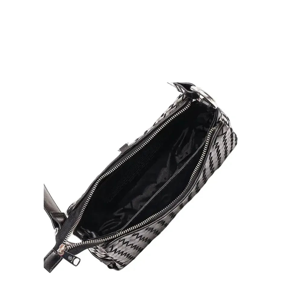 Adax Salerno Skulderveske Eleonora Svart-Veske-BagBrokers