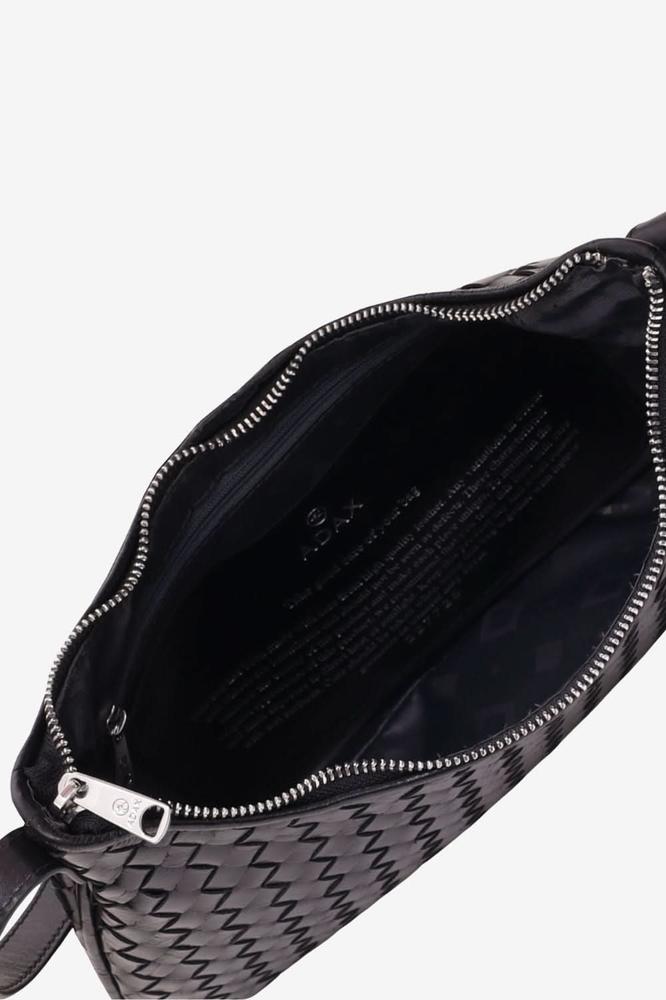 Adax Salerno Skulderveske Lauren Svart-Veske-BagBrokers