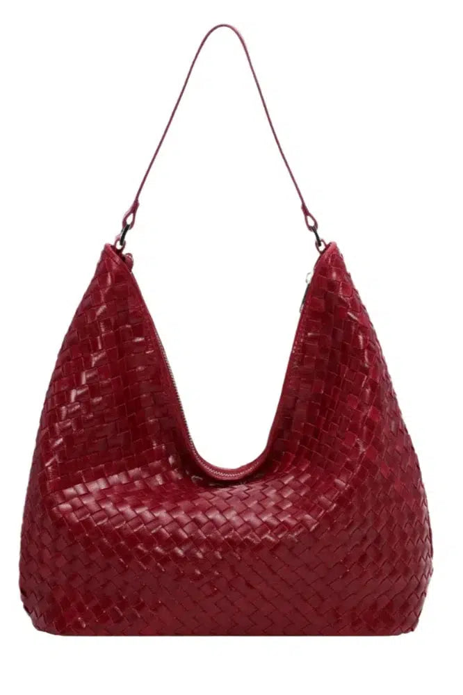 Adax Salerno Skulderveske Mindy Amaretto-Veske-BagBrokers