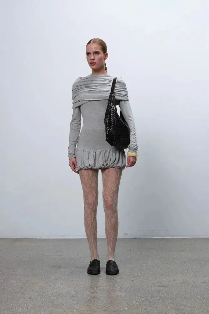 Adax Salerno Skulderveske Mindy Dark brown-Veske-BagBrokers