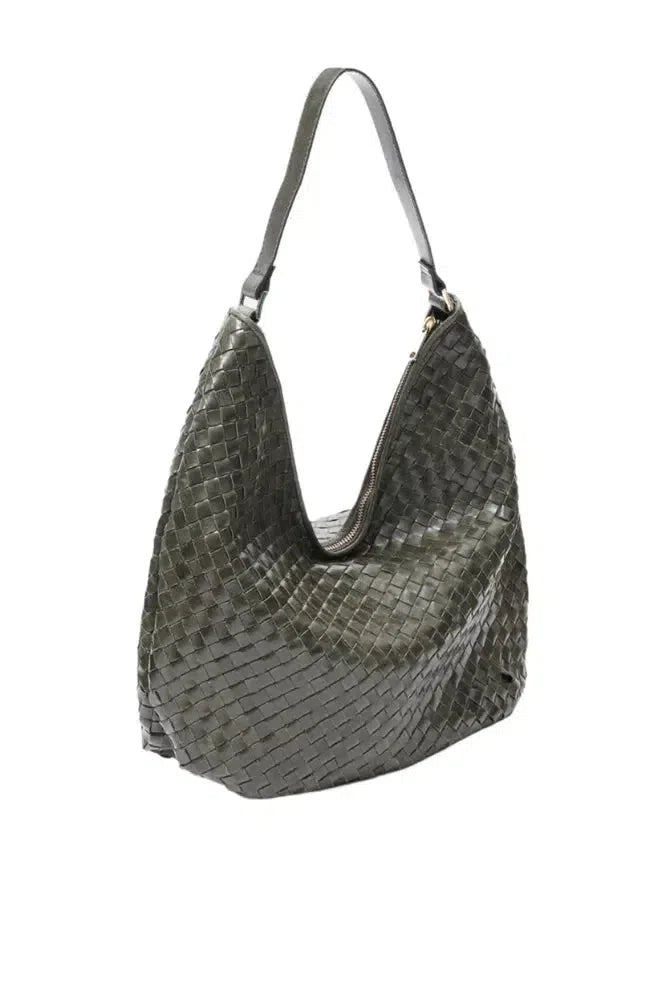 Adax Salerno Skulderveske Mindy Olive-Veske-BagBrokers