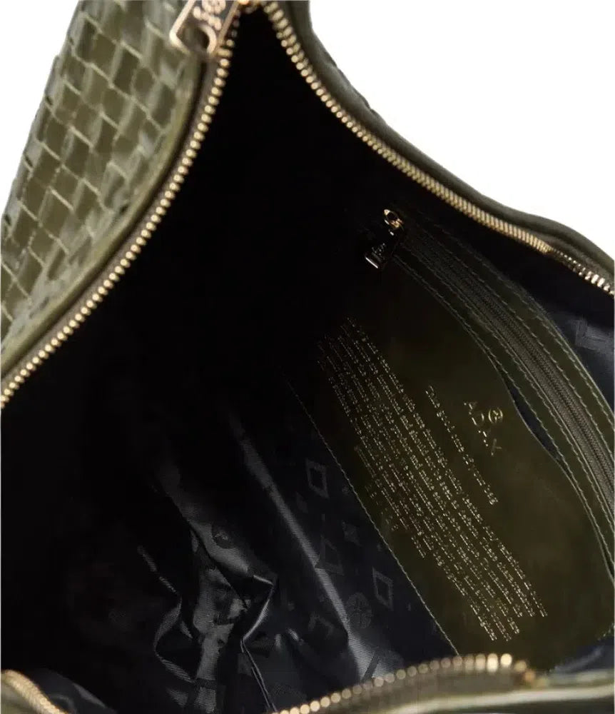 Adax Salerno Skulderveske Mindy Olive-Veske-BagBrokers