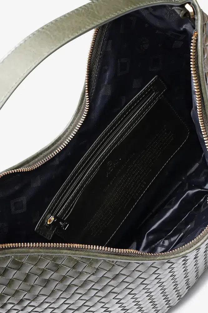 Adax Salerno Skulderveske Mindy Olive-Veske-BagBrokers