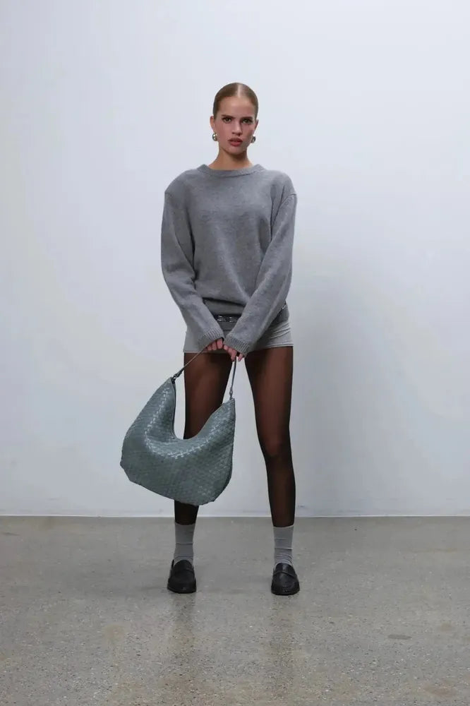 Adax Salerno Skulderveske Mindy Sky-Veske-BagBrokers