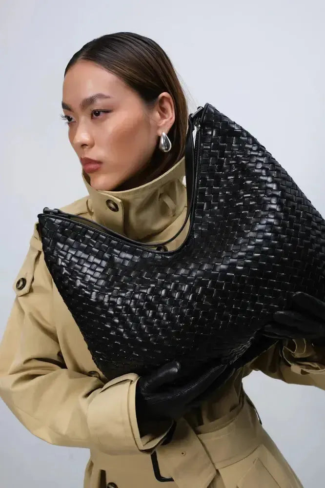 Adax Salerno Skulderveske Mindy Svart-Veske-BagBrokers