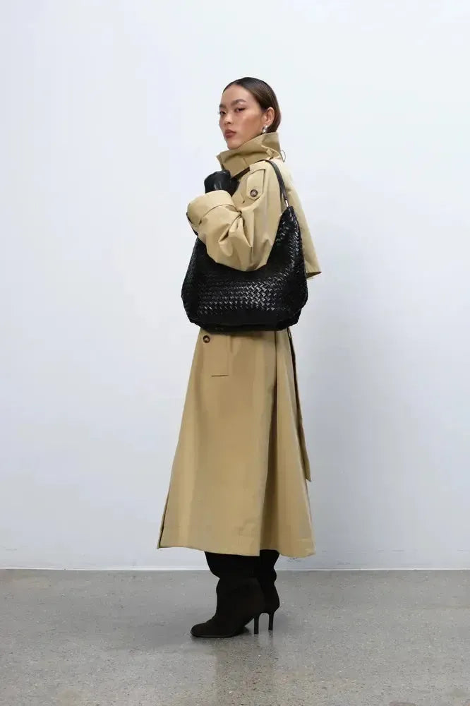 Adax Salerno Skulderveske Mindy Svart-Veske-BagBrokers