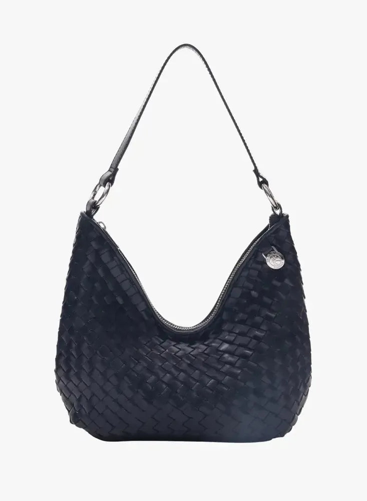 Adax Salerno Skulderveske Mona Blue-Veske-BagBrokers