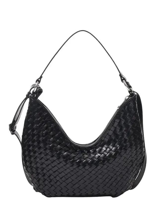 Adax Salerno Skulderveske Mona Svart-Veske-BagBrokers