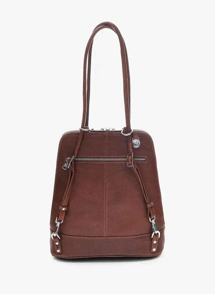 Adax Salerno sekk Lina Walnut-Ryggsekker-BagBrokers