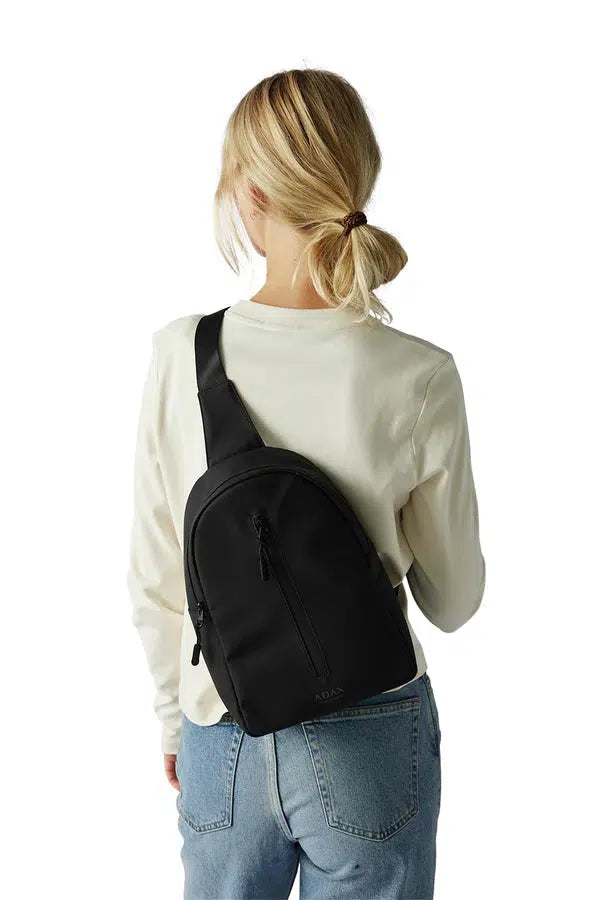 Adax Senna Sling bag Tiger Svart-Veske-BagBrokers