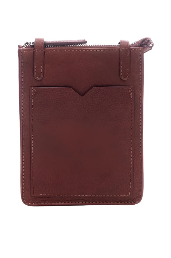 Adax Venezia mobil veske Evelin Chocolate-Veske-BagBrokers