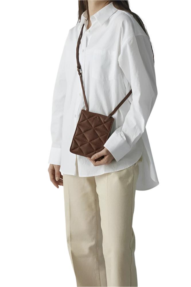 Adax Venezia mobil veske Evelin Chocolate-Veske-BagBrokers