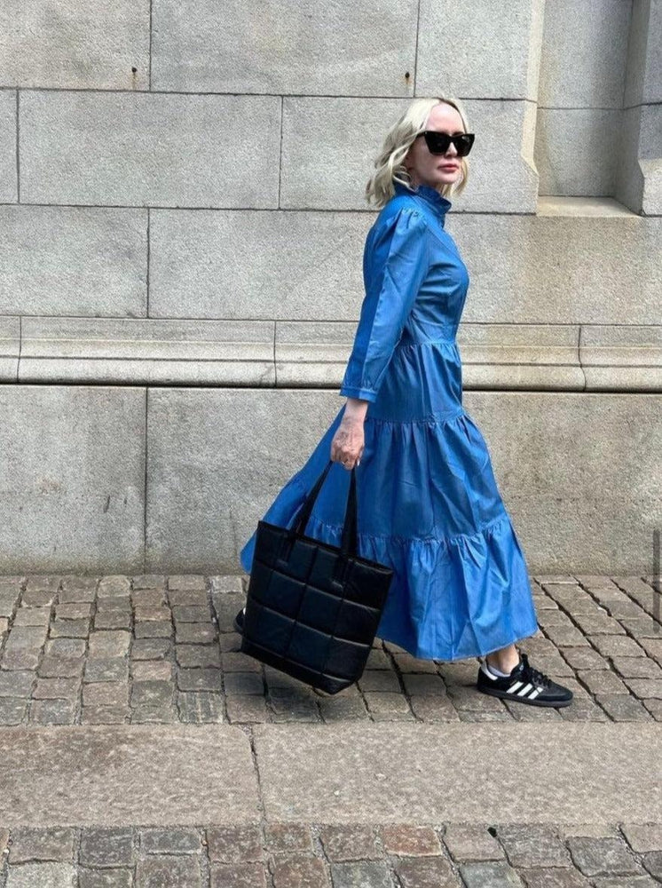 Adax Venezia skulderveske Inna Svart-Veske-BagBrokers