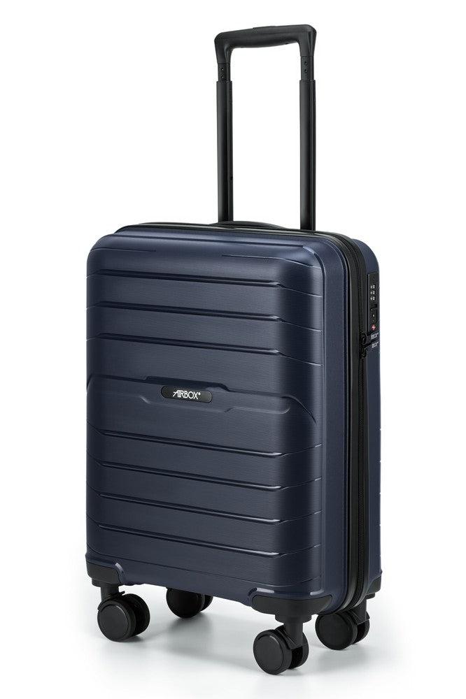 AirBox AZ13™ Kabinkoffert 55 cm 39 Liter NavyBlue-Harde kofferter-BagBrokers