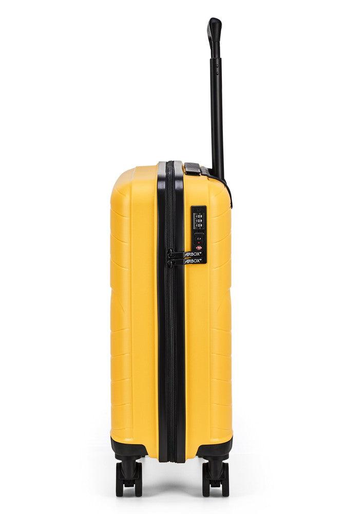 AirBox AZ13™ Kabinkoffert 55 cm 39 Liter SunburstYellow-Harde kofferter-BagBrokers