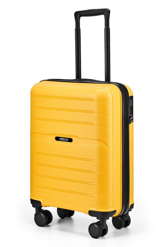 AirBox AZ13™ Kabinkoffert 55 cm 39 Liter SunburstYellow-Harde kofferter-BagBrokers