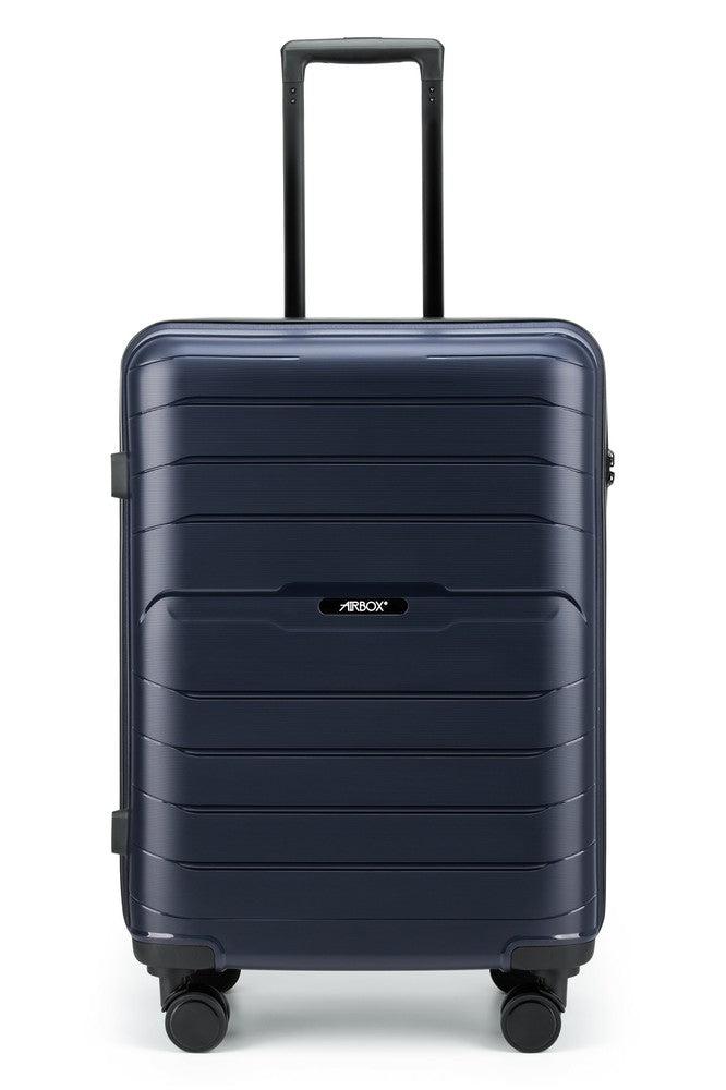 AirBox AZ13™ Medium hard koffert 65 cm NavyBlue-Harde kofferter-BagBrokers