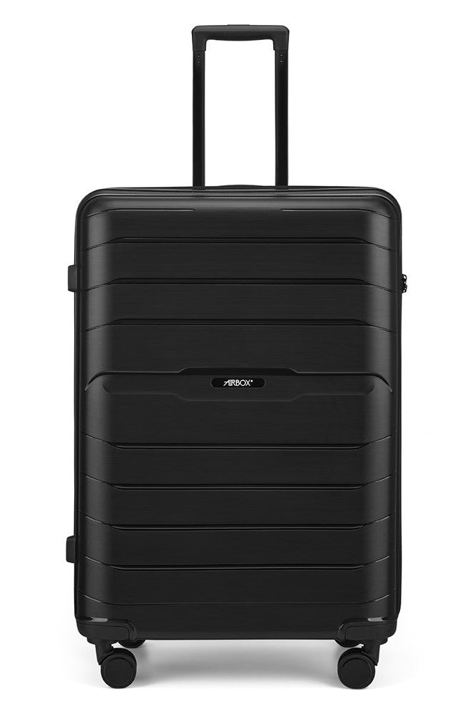 AirBox AZ13™ Stor hard koffert 75 cm 103 liter Black-Harde kofferter-BagBrokers