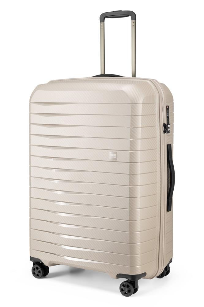 AirBox Stor hard 75 cm koffert 3,5 kg 100 liter Champagne-Harde kofferter-BagBrokers