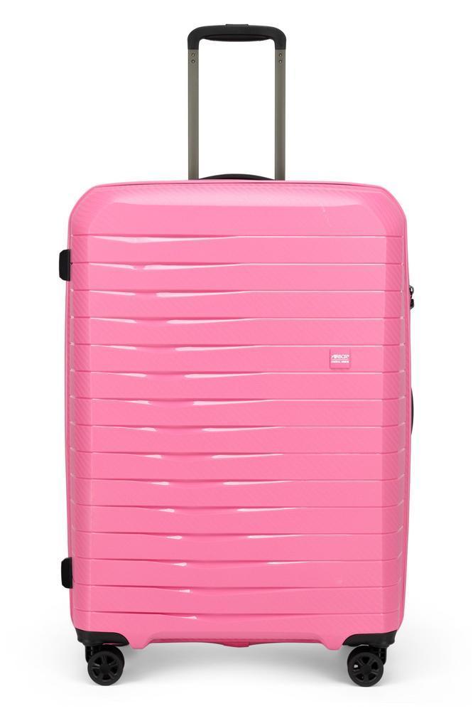AirBox Stor hard 75 cm koffert 3,5 kg 100 liter MetallicPink-Harde kofferter-BagBrokers