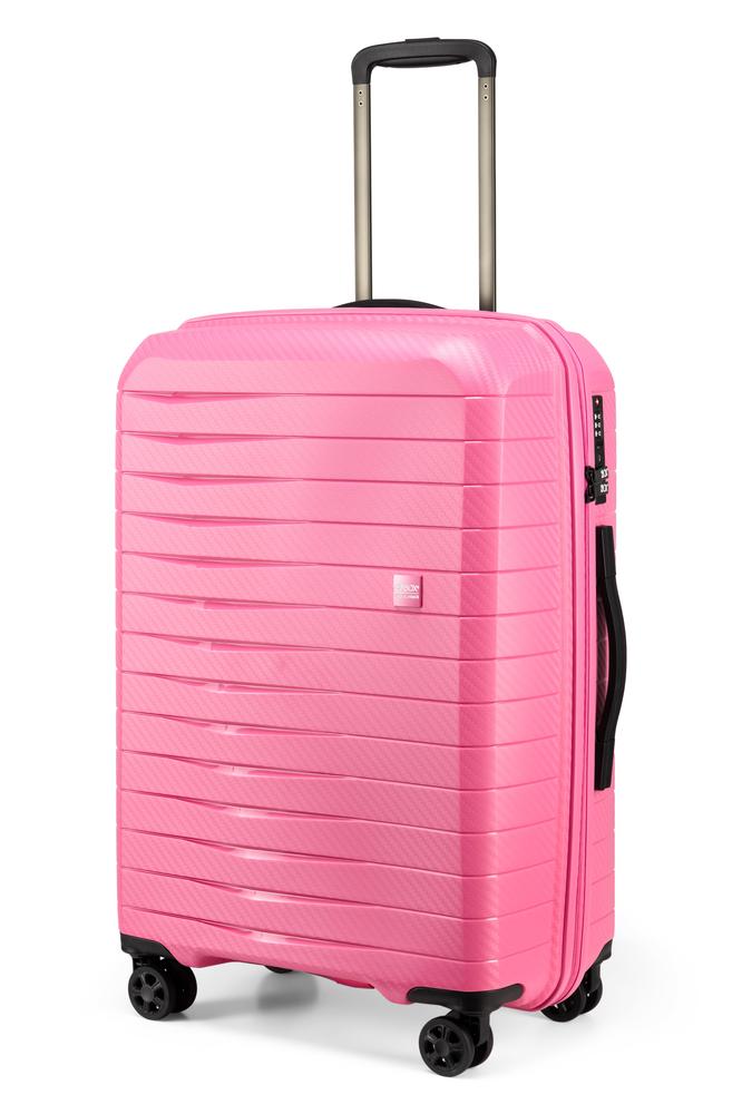 AirBox hard medium 66 cm koffert 3,0 kg 68 liter MetallicPink-Harde kofferter-BagBrokers