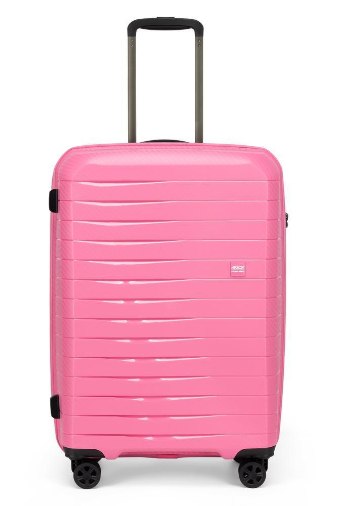 AirBox hard medium 66 cm koffert 3,0 kg 68 liter MetallicPink-Harde kofferter-BagBrokers
