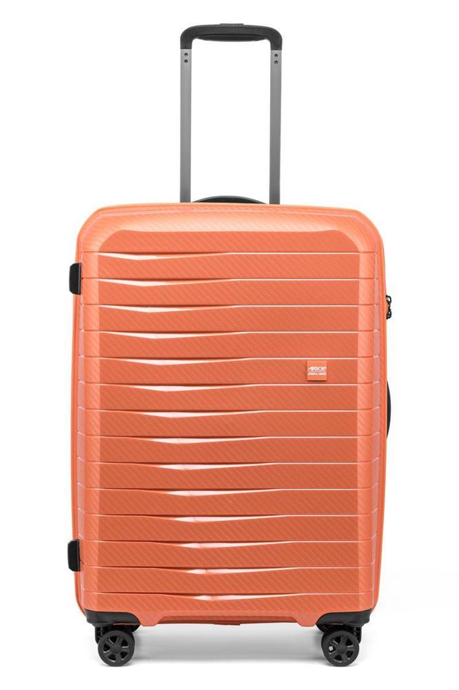 AirBox hard medium 66 cm koffert 3,0 kg 68 liter Orange-Harde kofferter-BagBrokers