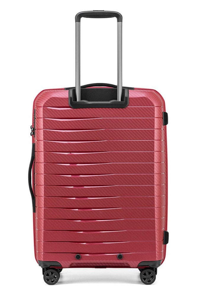 AirBox hard medium 66 cm koffert 3,0 kg 68 liter RasberryRed-Harde kofferter-BagBrokers