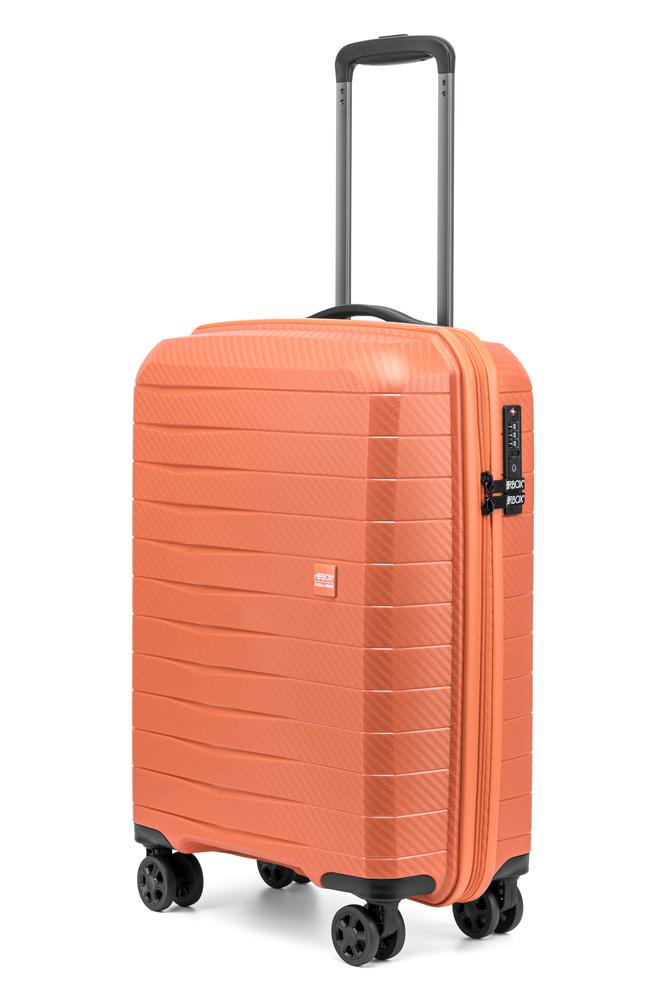 Airbox hard 55 cm kabinkoffert 2,3 kg 39 liter Orange-Harde kofferter-BagBrokers