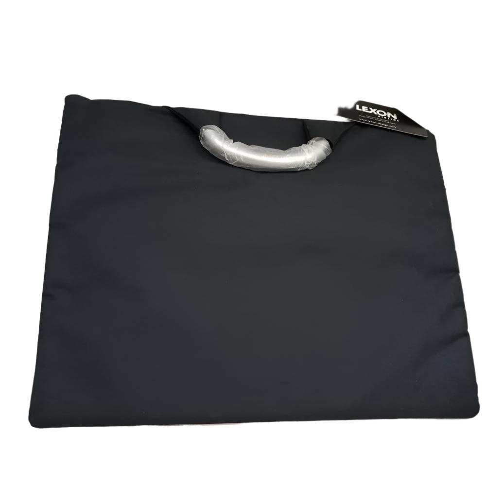 Airline LN 322WN Simple document bag Svart Wool Inex-Veske-BagBrokers