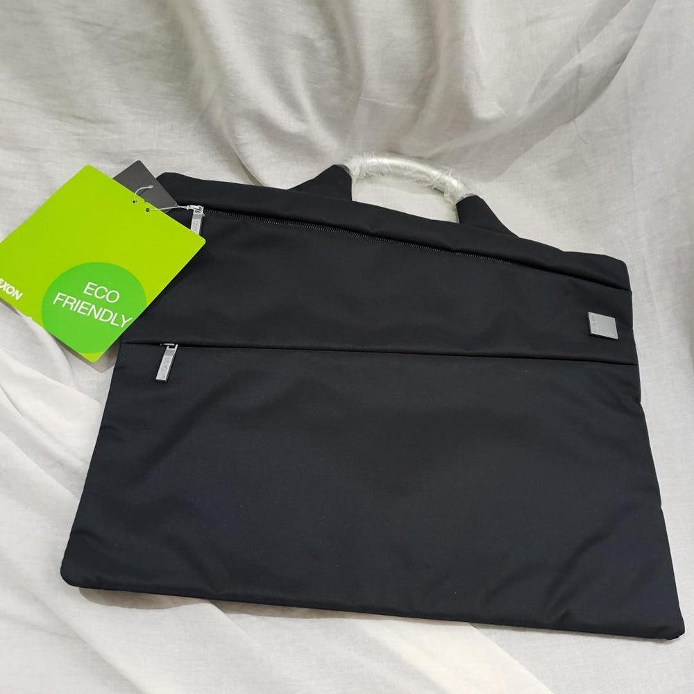 Airline LN 322WN Simple document bag Svart Wool Inex-Veske-BagBrokers