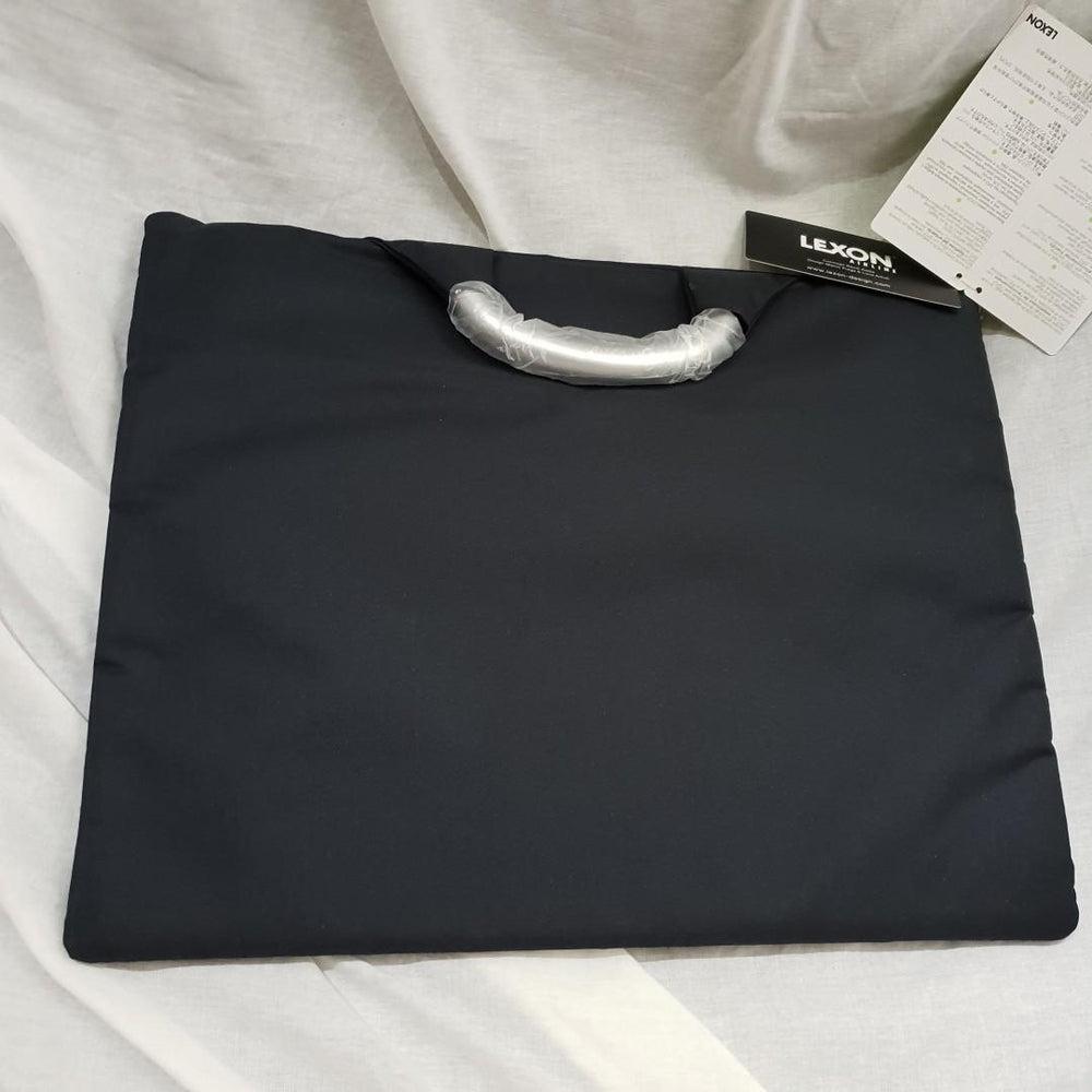 Airline LN 322WN Simple document bag Svart Wool Inex-Veske-BagBrokers