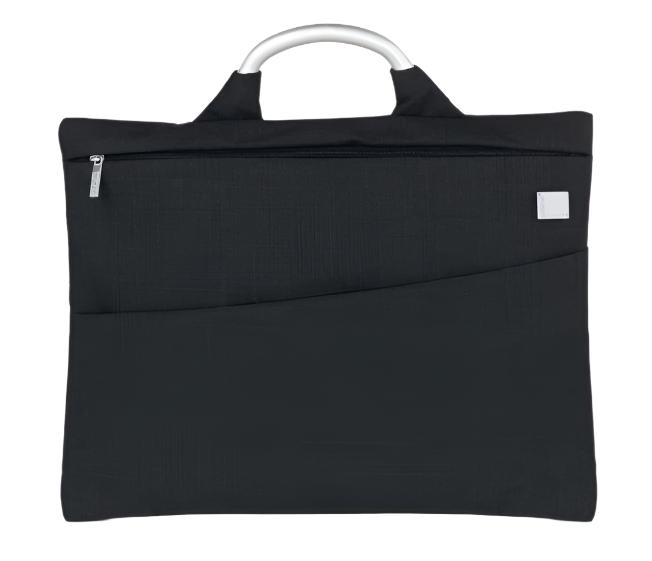 Airline LN 322WN Simple document bag Svart Wool Inex-Veske-BagBrokers