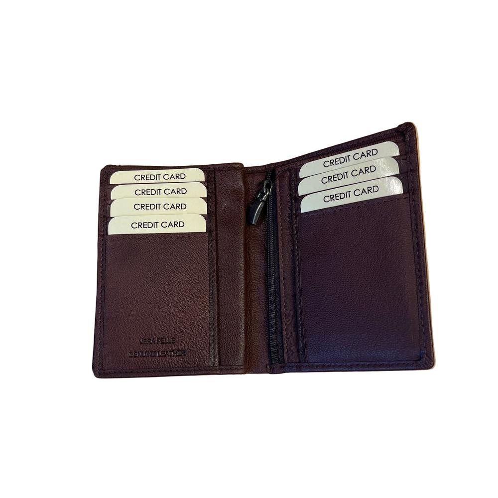 Alex & Co lommebok i mykt deilig skinn Brun-Lommebok/ Kortholder-BagBrokers