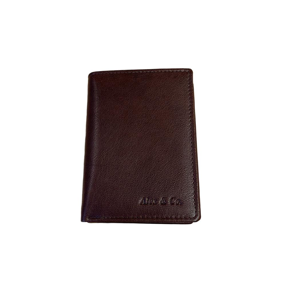 Alex & Co lommebok i mykt deilig skinn Brun-Lommebok/ Kortholder-BagBrokers