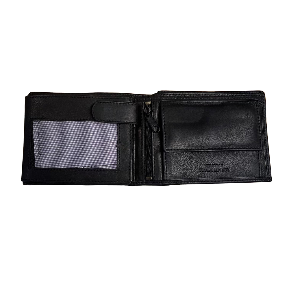 Alex & Co lommebok i mykt deilig skinn Svart-Lommebok/ Kortholder-BagBrokers